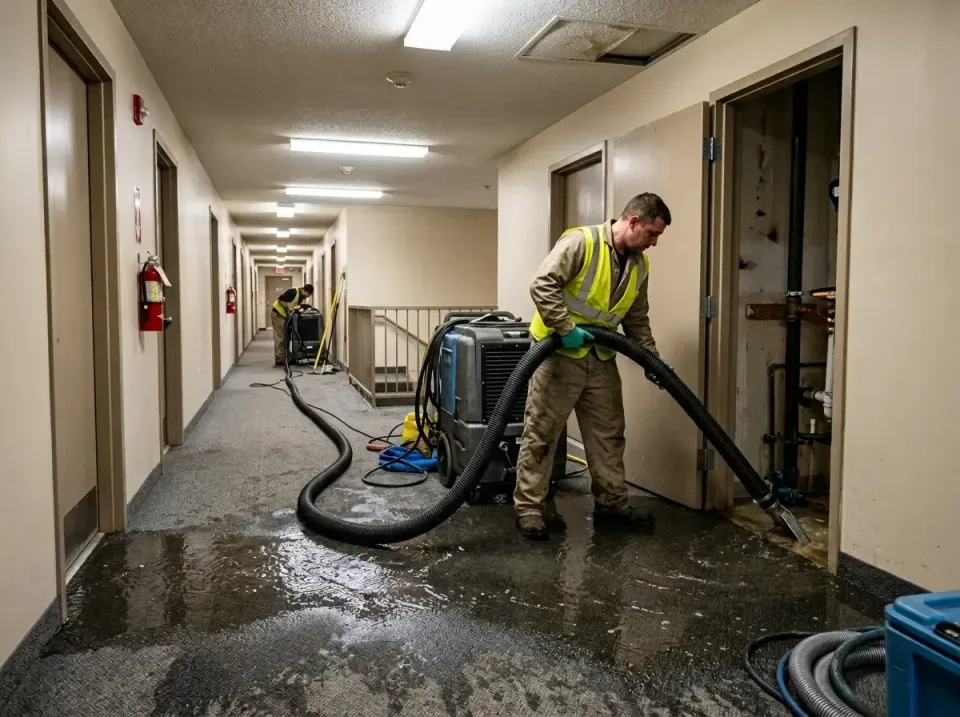 multi-unit-apartment-hallway-f-005 — frequently asked questions, Emergency Burst Pipe Water Extraction & Removal in Bothell,…